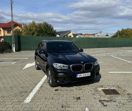 BMW X3 SDRIVE 18D BMX X3- ECHIPARE M FOCSANI