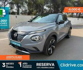 NISSAN JUKE 1.6 HYBRID N-DESIGN AUTO 105KW
