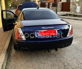 MASERATI QUATTROPORTE S MASERATI QUATTROPORTE