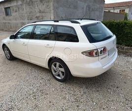 MAZDA 6 MAZDA MAZDA6 ACTIVE CRTD 2.0 16V 136 CV SW