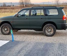 MITSUBISHI PAJERO SPORT 3.0 V6 LPG 98R STARY SĄCZ • OLX.PL