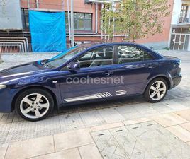 MAZDA 6 MAZDA MAZDA6 SPORTIVE 2.3 16V