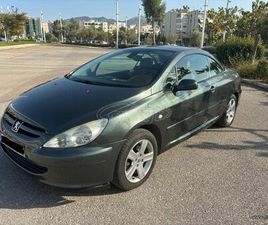 PEUGEOT 307 2005 CC CABRIO 1,6 FULL EXTRA