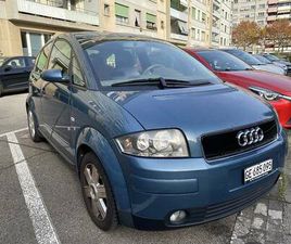 AUDI A2 AUDI A2 2000 CANTON GENÈVE