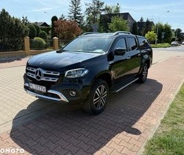MERCEDES-BENZ KLASA X 350 D 4MATIC POWER EDITION