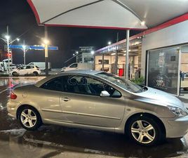 PEUGEOT 307 2004 307 CC CABRIO