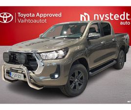 DOUBLE CAB 4WD 2,4D ACTIVE 2-PAIKKAINEN AUTOMAATTI