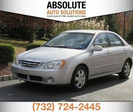KIA SPECTRA 2006 KIA SPECTRA EX 4DR SEDAN W/AUTOMATIC