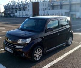 DAIHATSU MATERIA. PREȚ FIX,FĂRĂ SCHIMBURI TARGOVISTE