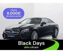 MERCEDES CLASSE E COUPE E 220 COUPÉ 220D 9G-TRONIC