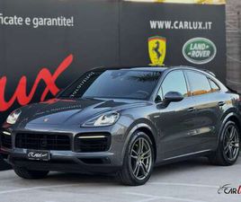 PORSCHE CAYENNE COUPE COUPE 3.0 E-HYBRID TIPTRONIC 340CV TETTO PASM