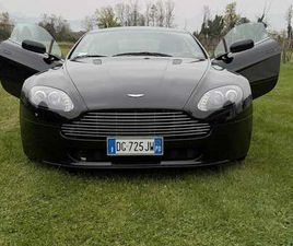 ASTON MARTIN VANTAGE VANTAGE COUPE 4.3 V8