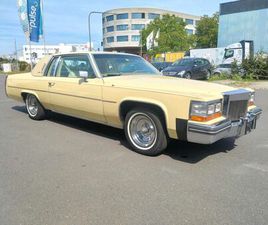 CADILLAC DEVILLE COUPE 6,0 AUS NACHLASS. 1.HAND 53.000 KILOMETER