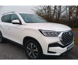 SSANGYONG REXTON 2.2ER DIESEL*4WD*7SITZER*8-GANG AUTOMATIK*