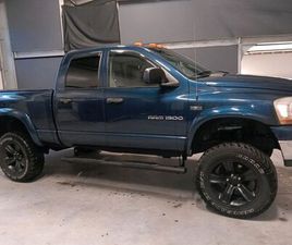 DODGE RAM 1500 DODGE RAM 1500