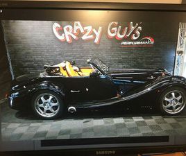 MORGAN AERO 8 MORGAN AERO 8 4,8L, AUTOM, BEST.