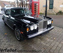 ROLLS-ROYCE CORNICHE IV CONVERTIBLE/LHD/ ONE OF 244 PIECES