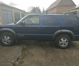 CHEVROLET BLAZER CHEVROLET BLAZER S10 -V6 TAUSCH MÖGLICH