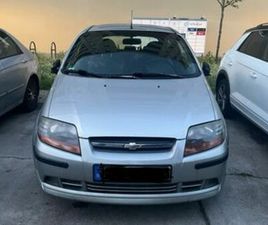 CHEVROLET KALOS CHEVROLET KALOS 1.4 16V