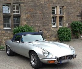 JAGUAR JAGUAR E-TYPE SERIE 3, V12, BJ. 74, KOMPLE...