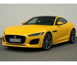 JAGUAR F-TYPE SVR COUPÉ 575 PS