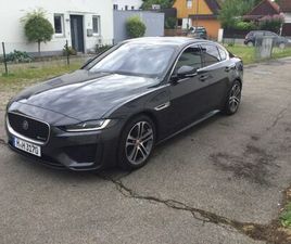 JAGUAR XE P250 JAGUAR XE P250 R-DYNAMIC SE AUTOMATIK R-DYNAMIC SE