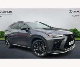 LEXUS NX NX 350H 2.5 350H F SPORT E-CVT 4WD EURO 6 (START/STOP) 5DR