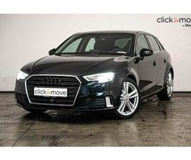 AUDI A3 SPORTBACK 35 TFSI AUDI A3 SPORTBACK A3 35 TFSI SPORT S TRONIC