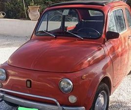 500L 1970 D’EPOCA