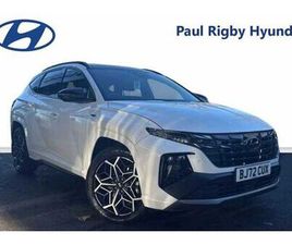 HYUNDAI TUCSON HYUNDAI TUCSON 1.6 TGDI HYBRID 230 N LINE S 5DR 2WD AUTO