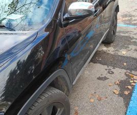 JEEP CHEROKEE JEEP CHEROKEE NERO 4X4