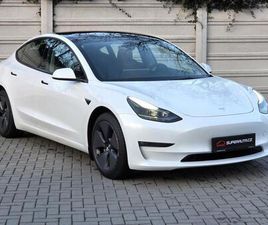 TESLA MODEL 3 LONG RANGE TESLA MODEL 3 366KW AWD LR SOH 89% TAŽNÉ Z.