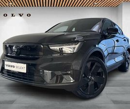 BRUGT VOLVO EC40 SINGLE MOTOR EXTENDED RANGE BLACK EDITION PLUS 252HK 5D AUT. TIL SALG