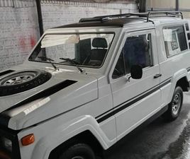 GURGEL CARAJAS /TOCANTIS/XAVANTE/VIP 1989