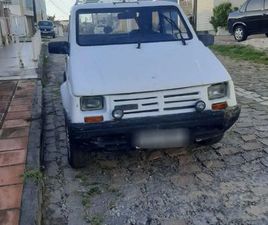 GURGEL BR-800 (TODOS)/SUPERMINI 1991