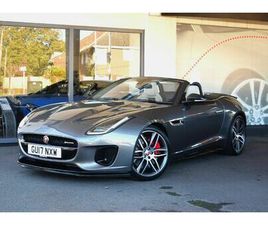 JAGUAR F-TYPE 3.0 V6 R DYNAMIC AWD CONVERTIBLE