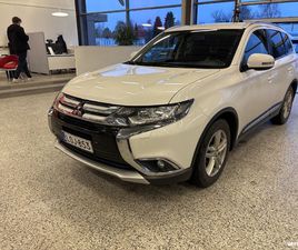 MITSUBISHI OUTLANDER 2,0 MIVEC INTENSE CVT 4WD 5P
