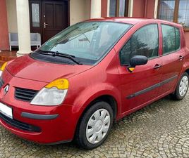 RENAULT MODUS RENAULT MODUS 1.2 BENZYNA 75KM BRZEG • OLX.PL