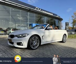 BMW 4-SERIE CABRIO 440I HIGH EXECUTIVE M-SPORT | NAVI | CAMERA | MEMORY | LEER | NE