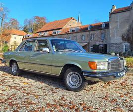 PRACHTIGE MERCEDES 280 SE (W116)