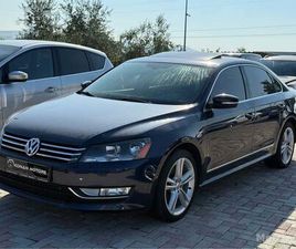 VOLKSWAGEN PASSAT VW PASSAT SEL 2.0 TDI HIGHLINE