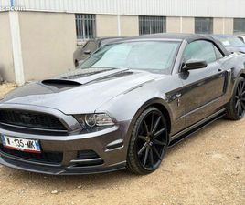 FORD MUSTANG CABRIOLET 3.7I V6 308CV ROUSH 2014 / PAS DE MALUS / HOMOLOGUÉE