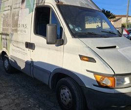 IVECO DAILY 3 2.8 DIESEL 29-L11-8V L2H1 106 CH *UNIQUEMENT VENDU À PROFESSIONNEL
