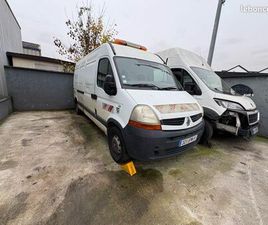 RENAULT MASTER RENAULT MASTER 2.5 DCI 150 L3