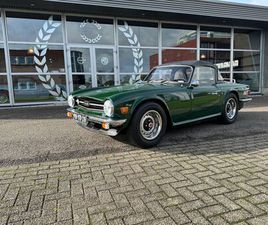TRIUMPH TR6 TRIUMPH TR6 - SOFT TOP OVERDRIVE