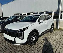 KIA SPORTAGE 1,6 TGDI SILBER