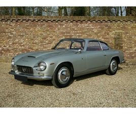 LANCIA FLAMINIA - 2.8 SUPER SPORT ZAGATO FOUND IN CALIFORNIA AFTER 4 DECADES IN A STORAGE, CHARACTERISTIC WI