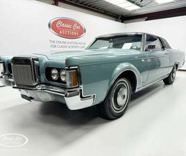 LINCOLN CONTINENTAL LINCOLN CONTINENTAL - MARK III - ONLINE AUCTION