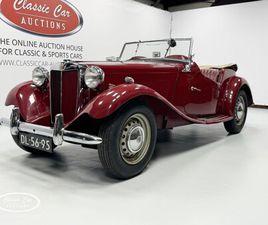 MG MGTD MG TD - - ONLINE AUCTION