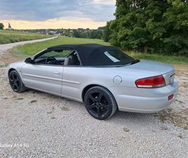 CHRYSLER SEBRING CABRIOLET CHRYSLER SEBRING LX 2.7 V6 WINTERPREIS